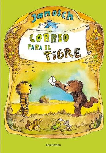 Libro CORREO PARA EL TIGRE de JANOSCH