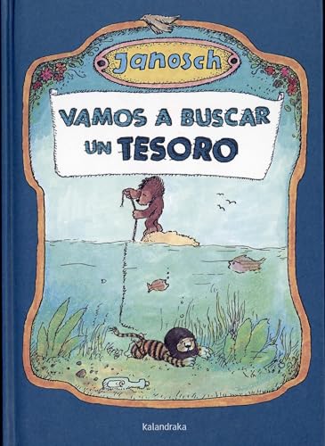 Libro VAMOS A BUSCAR UN TESORO de JANOSCH