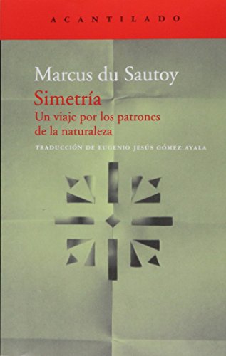 Libro SIMETRIA de MARCUS DU SAUTOY
