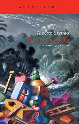 Libro NUEVA ENCICLOPEDIA de ALBERTO SAVINIO