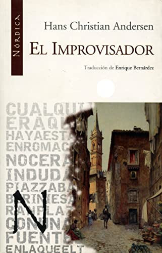 Libro EL IMPROVISADOR de HANS CHRISTIAN ANDERSEN
