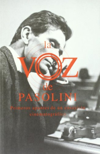 Libro La Voz De Pasolini