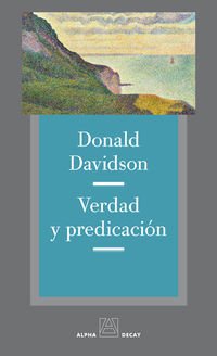 Libro Donald Davidson