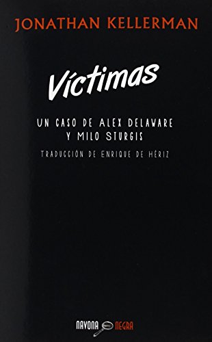 Libro VICTIMAS de JONAYHAN KELLERMAN