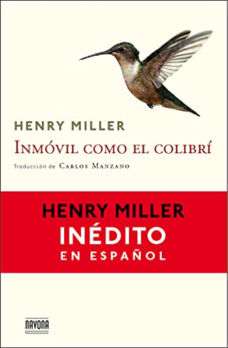 Libro Henry Miller
