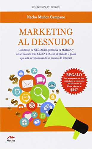 Libro MARKETING AL DESNUDO de NACHO MUNOZ CAMPANO