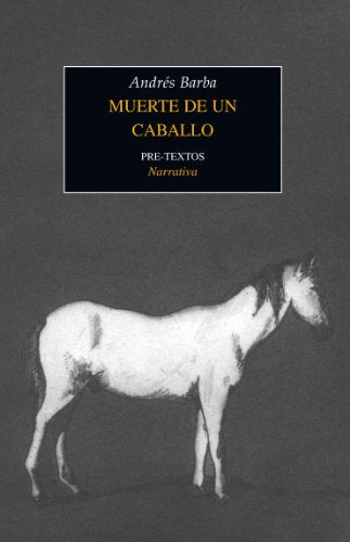 Libro Muerte De Un Caballo