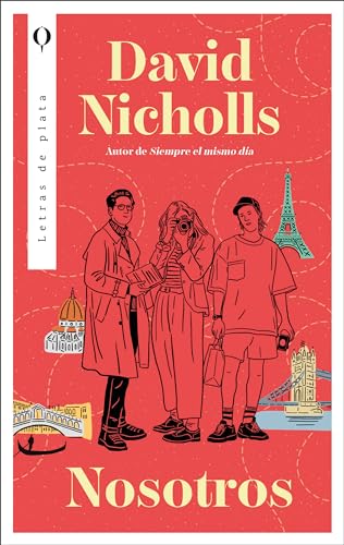 Libro NOSOTROS de DAVID NICHOLLS