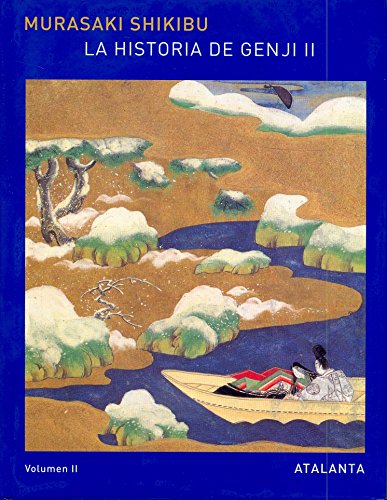 Libro LA HISTORIA DE GENJI II de MURASAKI SHIKIBU