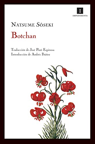 Libro BOTCHAM de NATSUME SOSEKI