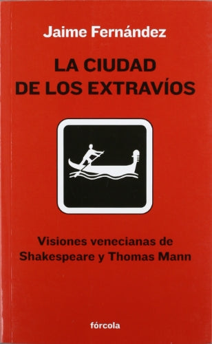 Libro LA CIUDAD DE LOS EXTRAVIOS de JAIME FERNANDEZ