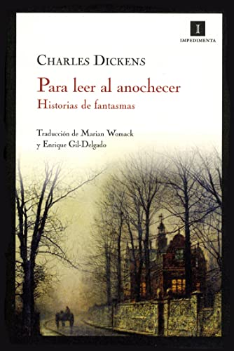 Libro PARA LEER AL ANOCHECER de CHARLES DICKENS