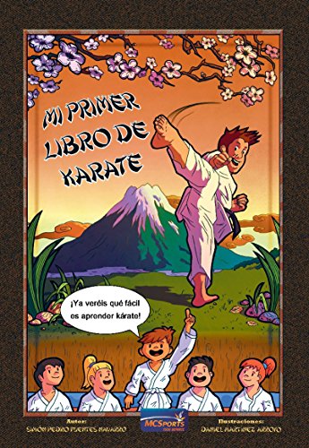 Libro MI PRIMER LIBRO DE KARATE de SIMON PEDRO FUENTES NAVARRO