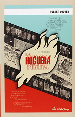 Libro LA HOGUERA PUBLICA de ROBERT COOVER