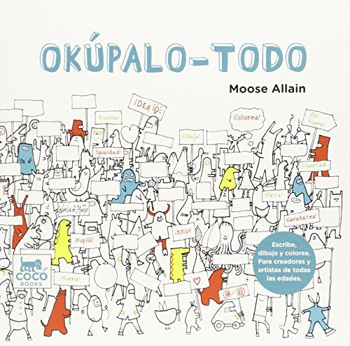 Libro Moose Allain