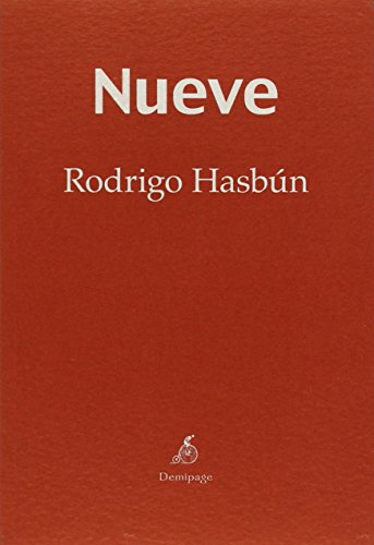 Libro Rodrigo Hasbun