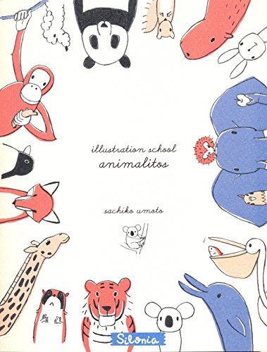 Libro ANIMALITOS ILUSTRACION SHOOL de SACHIKO UMOTO