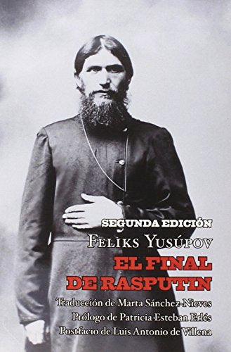 Libro El Final De Rasputin