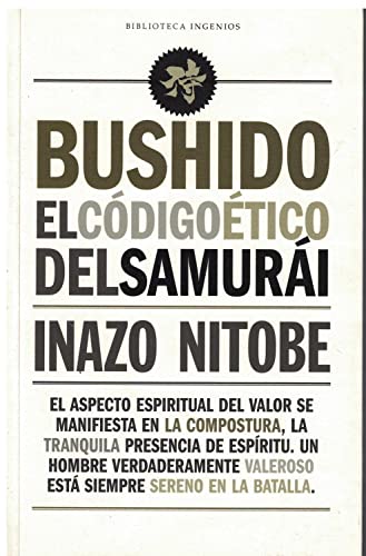 Libro Inazo Nitobe