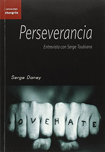 Libro PERSEVERANCIA de SERGE DANEY