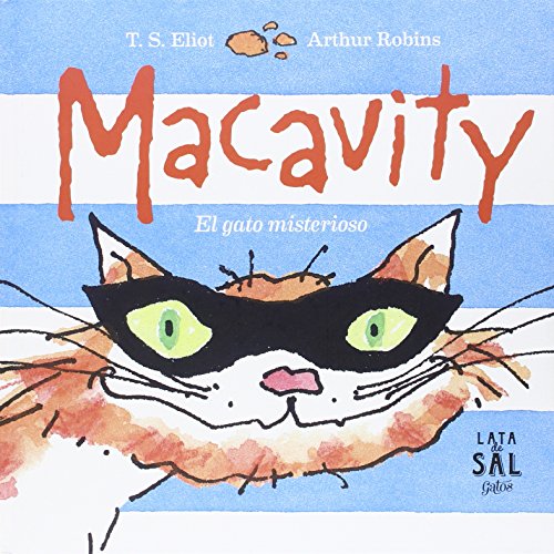 Libro MACAVITY EL GATO MISTERIOSO de T S ELIOT