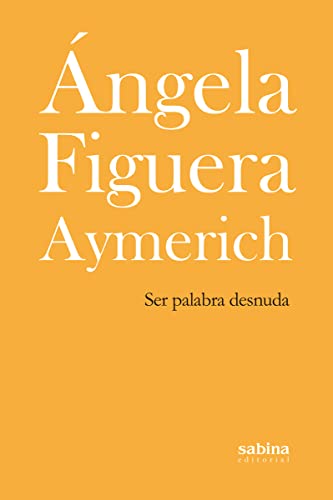 Libro Ser Palabra Desnuda