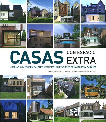Libro CASAS CON ESPACIO EXTRA de FRANCESC ZAMORA