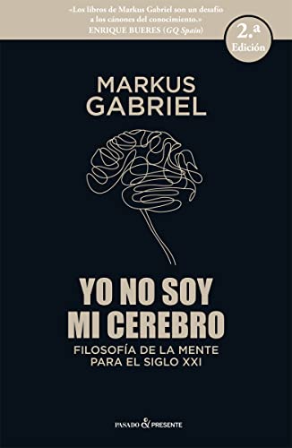 Libro YO NO SOY MI CEREBRO de MARKUS GABRIEL