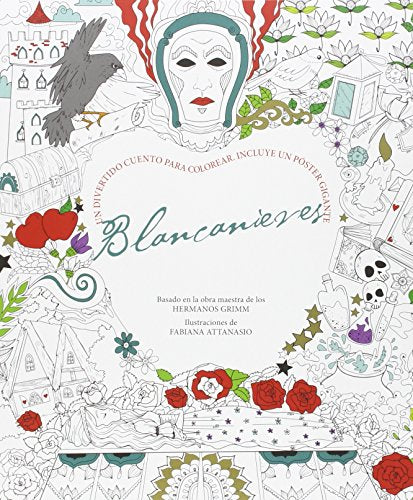 Libro BLANCANIEVES de HERMANOS GRIMM