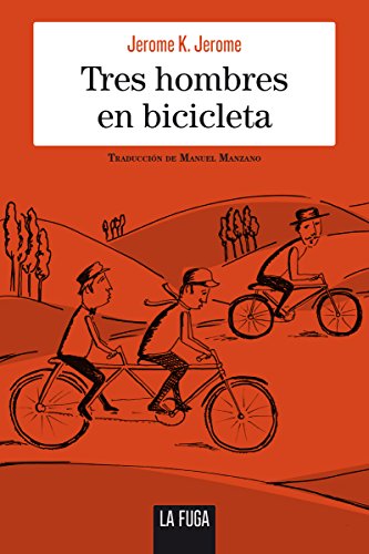 Libro Tres Hombres En Bicicleta