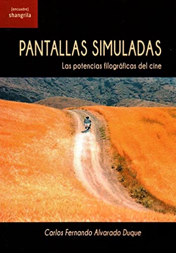 Libro PANTALLAS SIMULADAS de CARLOS FERNANDO ALVARADO