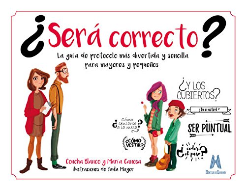 Libro SERA CORRECTO de CONCHA BLANCO