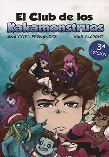 Libro El Club De Los Kakamonstruos
