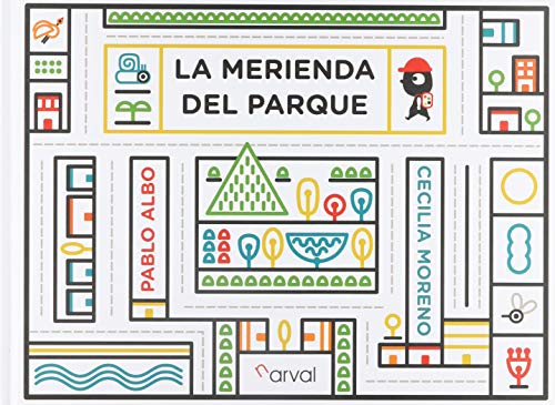 Libro LA MERIENDA DEL PARQUE de VARIOS