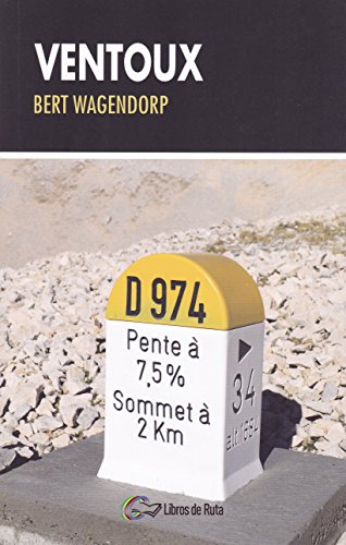 Libro VENTOUX de BERT WAGENDORP