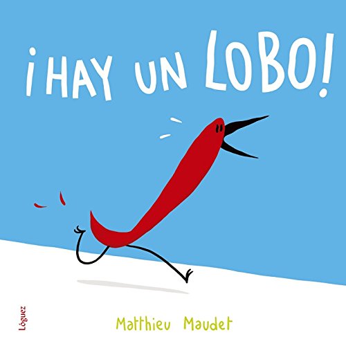 Libro HAY UN LOBO de MATTHIEU MAUDER