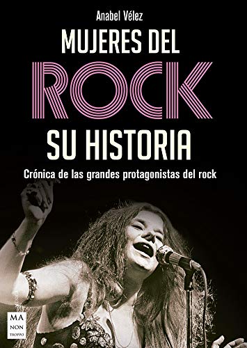 Libro Mujeres Del Rock Su Historia