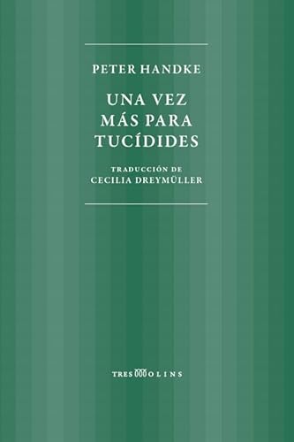 Libro Una Vez Mas Para Tucidides
