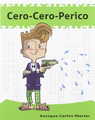 Libro CERO CERO PERICO de nan