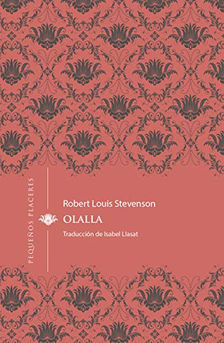 Libro OLALLA de ROBERT LOUIS STEVENSON
