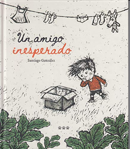 Libro UN AMMIGO INESPERADO de SANTIAGO GONZALES