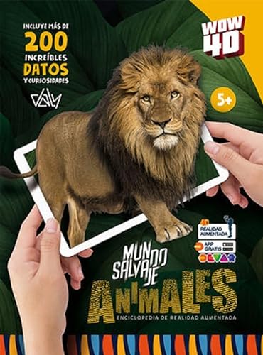 Libro MUNDO SALVAJE ANIMALES de VARIOS