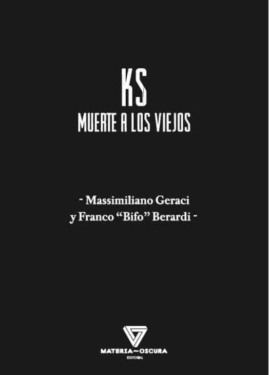 Libro Ks Muerte A Los Viejos