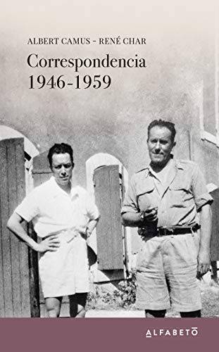 Libro CORRESPONDENCIA 1946-1959 de ALBERT CAMUS-RENE CHAR