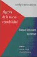 Libro Algebra De La Nueva Contabilidad Sistema