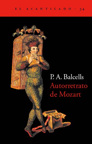 Libro AUTORRETRATO DE MOZART de P A BALCELLS