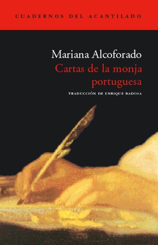 Libro Mariana Alcoforado