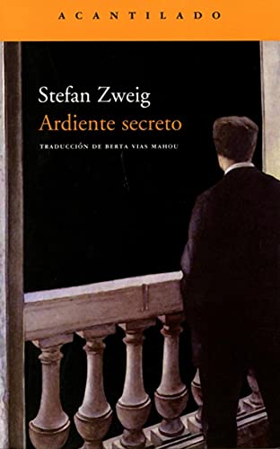 Libro ARDIENTE SECRETO de STEFAN ZWEIG