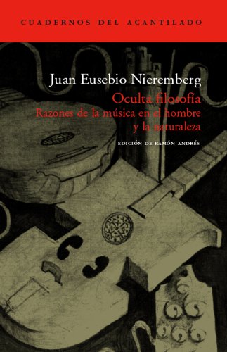 Libro OCULTA FILOSOFIA de JUAN EUSEBIO NIEREMBERG