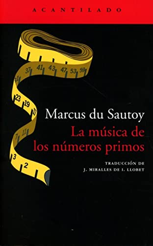 Libro LA MUSICA DE LOS NUMEROS PRIMOS de MARCUS DE SAUTOY